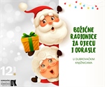 DUBROVAČKI ZIMSKI FESTIVAL Božićne radionice za djecu i odrasle u Knjižnici