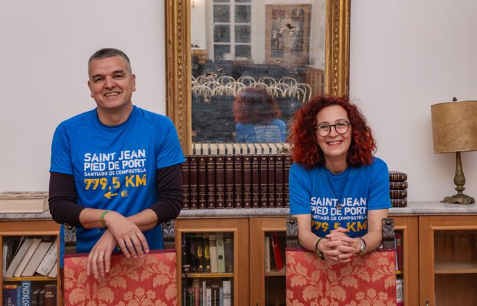 Ana Buljević-Raguž i Mario Raguž podijelili priču o svome 44 dana dugom Caminu