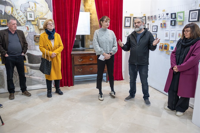 Uz mnoštvo posjetitelja otvorena peta Međunarodna izložba minijatura sa stotinu autora