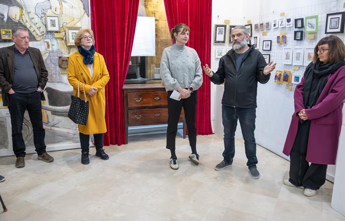 Uz mnoštvo posjetitelja otvorena peta Međunarodna izložba minijatura sa stotinu autora