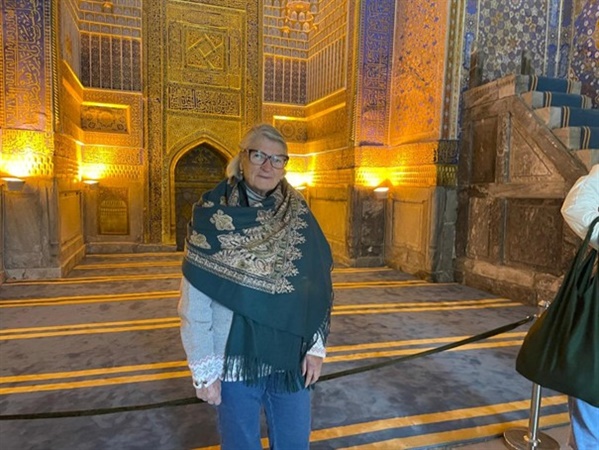 PUTOSITNICE UTORKOM Aida Cvjetković "Uzbekistan – Zemlja slobodnih"