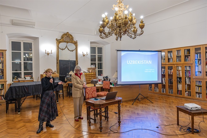 Aida Cvjetković publiku upoznala s nenametljivom kulturom i ljepotom Uzbekistana