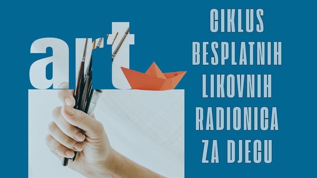 Ciklus likovnih radionica u Ogranku Mokošica