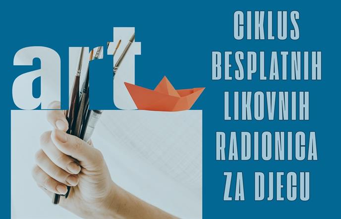 Ciklus likovnih radionica u Ogranku Mokošica
