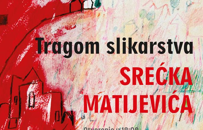Otvorenje izložbe Srećka Matijevića