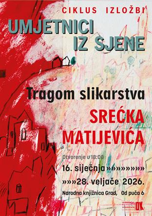 Otvorenje izložbe Srećka Matijevića