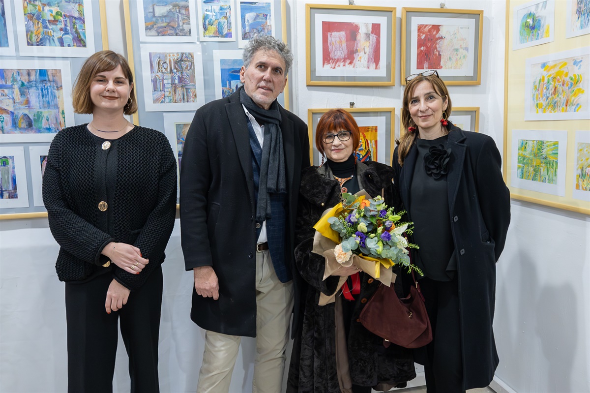 IZ CIKLUSA "UMJETNICI IZ SJENE" Otvorena izložba Srećka Matijevića „Tragom slikarstva“