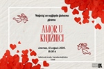 "Amor u knjižnici" – večer ljubavne poezije mladih uoči Valentinova