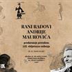Predavanje o ranim radovima Andrije Maurovića u povodu 125. obljetnice rođenja