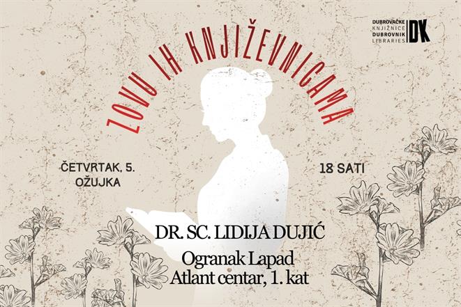 Predavanje „Zovu ih književnicama“ u Ogranku Lapad povodom Međunarodnog dana žena