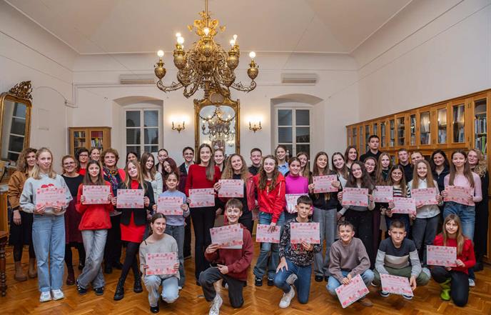 Ljubav u Saloči od zrcala – osmi “Amor u knjižnici”