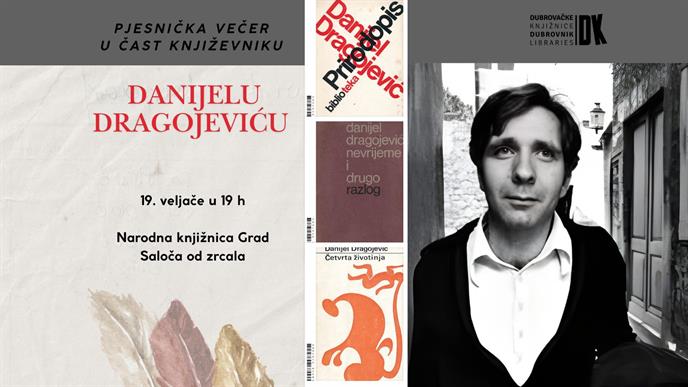 Pjesnička večer u čast Danijelu Dragojeviću