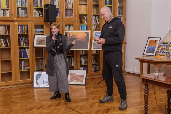 Blato, kiša i drevni obredi: Putopis Jurice Galića Juke ostavio snažan dojam na publiku