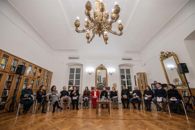 Pjesnička večer u čast Danijelu Dragojeviću