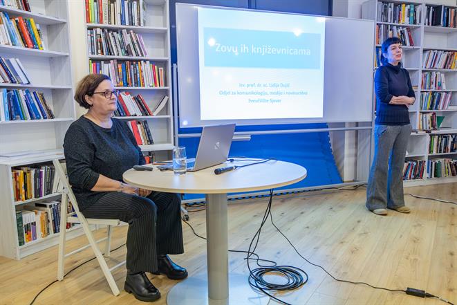 𝐋𝐢𝐝𝐢𝐣𝐚 𝐃𝐮𝐣𝐢ć 𝐨𝐝𝐫ž𝐚𝐥𝐚 𝐩𝐫𝐞𝐝𝐚𝐯𝐚𝐧𝐣𝐞 𝐨 𝐡𝐫𝐯𝐚𝐭𝐬𝐤𝐢𝐦 𝐤𝐧𝐣𝐢ž𝐞𝐯𝐧𝐢𝐜𝐚𝐦𝐚 𝐮 𝐎𝐠𝐫𝐚𝐧𝐤𝐮 𝐋𝐚𝐩𝐚𝐝