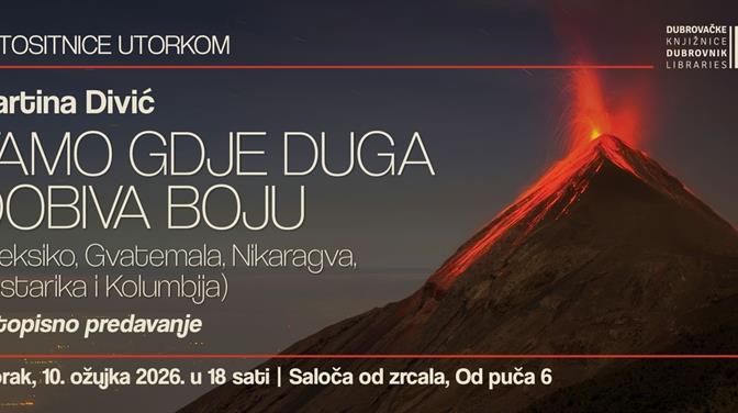 Martina Divić vodi publiku kroz Latinsku Ameriku u Putositnicama utorkom