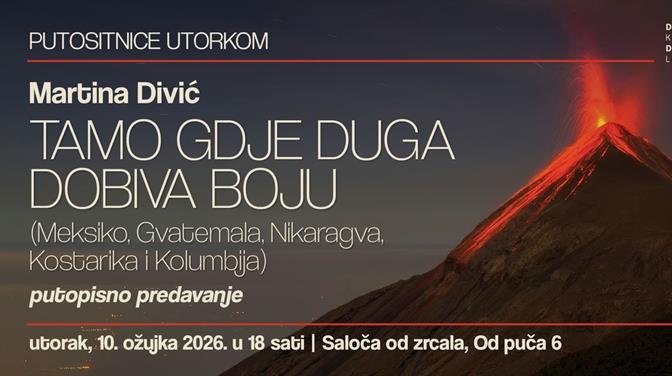 Martina Divić vodi publiku kroz Latinsku Ameriku u Putositnicama utorkom