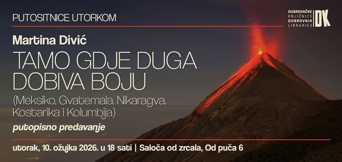 Martina Divić vodi publiku kroz Latinsku Ameriku u Putositnicama utorkom