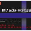Otvorenje izložbe „LINEA SACRA – PUT OTKUPLJENJA“ u Narodnoj knjižnici Grad