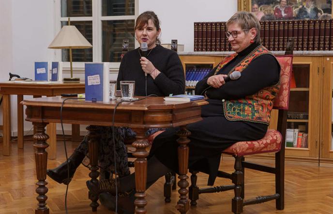 Predstavljena knjiga „Kad sam pročitala plavu bilježnicu“ u Saloči od zrcala