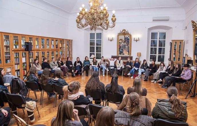 Održana pjesnička večer u Dubrovačkim knjižnicama povodom Svjetskog dana poezije