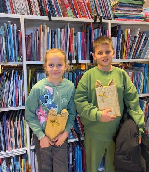 DAROVANI POBJEDNICI LJETNOG ČITALAČKOG IZAZOVA