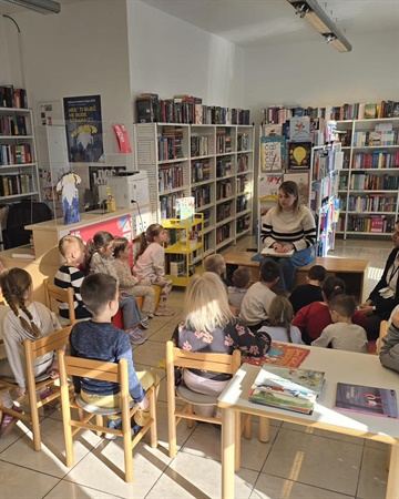 POSJET SKUPINE “TOČKICE” DJEČJEG VRTIĆA KONAVLE