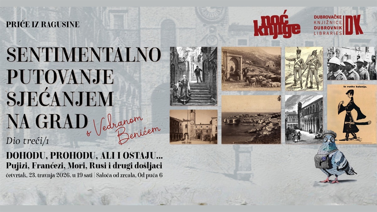 DOHODU, PROHODU, ALI I OSTAJU… Pujizi, Franćezi, Mori, Rusi i drugi došljaci