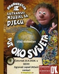 Interaktivni lutkarski mjuzikl „Put oko svijeta“ u lapadskom ogranku Dubrovačkih knjižnica