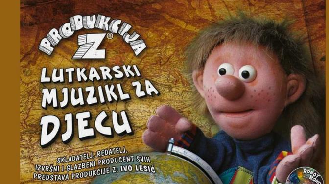 Interaktivni lutkarski mjuzikl „Put oko svijeta“ u lapadskom ogranku Dubrovačkih knjižnica