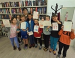 Kreativna radionica povodom Noći knjige razveselila najmlađe u Trpnju 📚✨