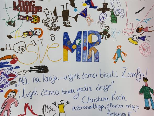 DAN HRVATSKE KNJIGE I DAN PLANETA ZEMLJE U OGRANKU CAVTAT