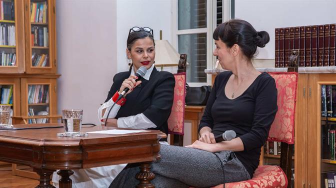 Književni susret s Tisjom Kljaković Braić ispunio Saloču od zrcala 📚✨