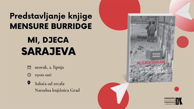 Predstavljanje knjige „Mi, djeca Sarajeva“ u Narodnoj knjižnici Grad