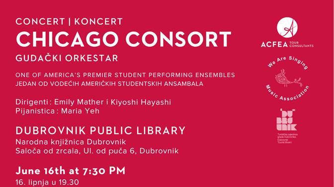 Chicago Consort zatvara hrvatsko-slovensku turneju koncertom u Saloči od zrcala