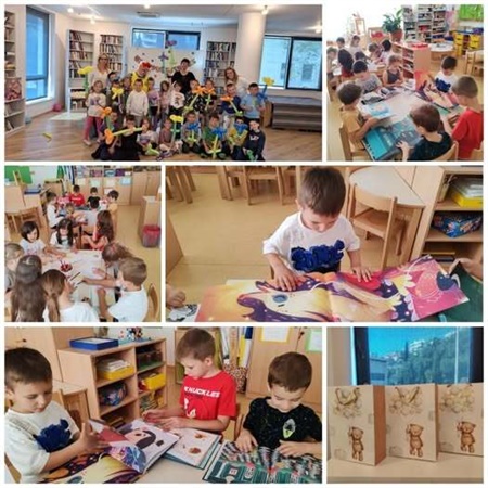 Čitateljski klubovi DV Palčica ispratili pedagošku godinu!