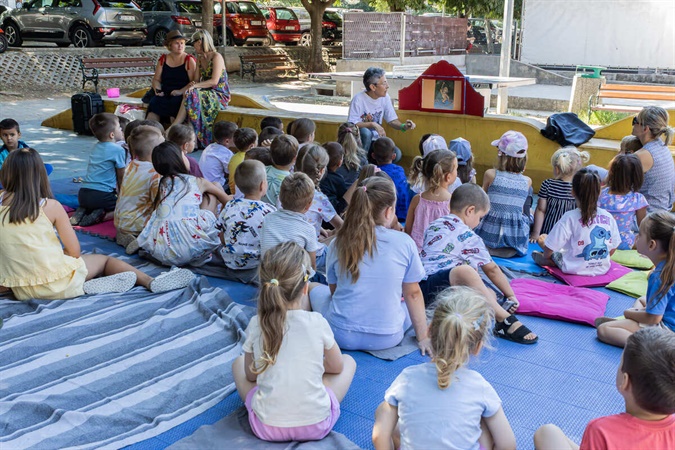 Nosonja osvojio Čokolino i srca malih čitatelja