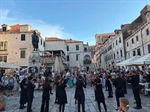 Od Skalina od Jezuita do Saloče od zrcala: Pogledajte kako je Chicago Consort raspjevao Dubrovnik
