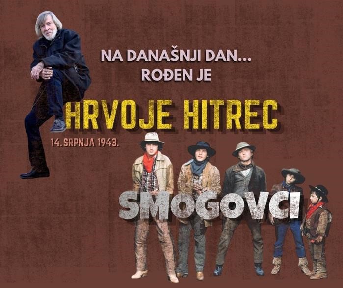 📖 NA DANAŠNJI DAN: Rođen je Hrvoje Hitrec! ✍️🎉
