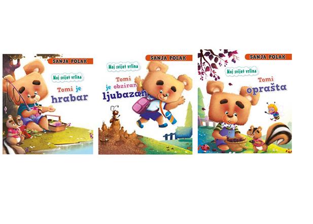 POLAK, SANJA: MOJ SVIJET VRLINA