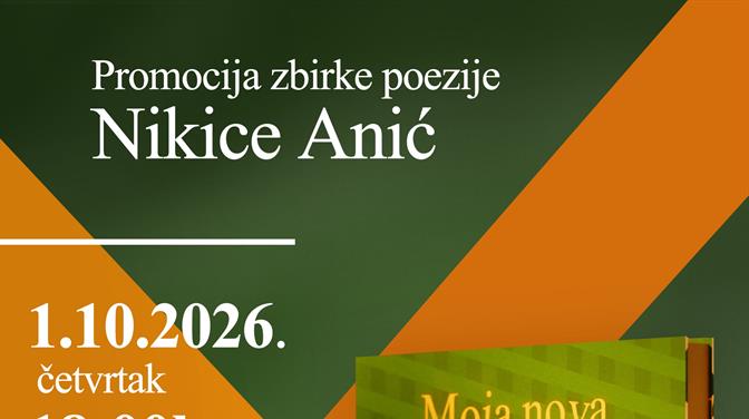 Nikica Anić predstavlja „Moja nova proljeća“ – 86 pjesama o svijetu, ljubavi i novim buđenjima