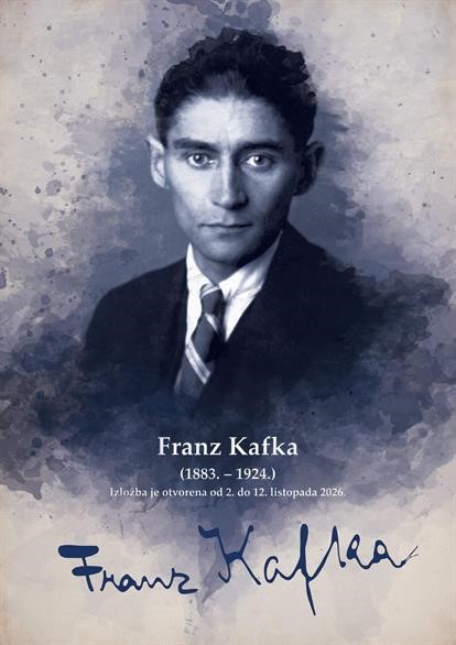 Izložba o Franzu Kafki stiže u Narodnu knjižnicu Grad