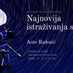 Ante Radonić u Narodnoj knjižnici Grad: Predavanje o najnovijim istraživanjima svemira