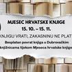 KNJIGU VRATI, ZAKASNINU NE PLATI!