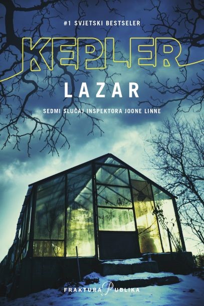 Lars Kepler: Lazar