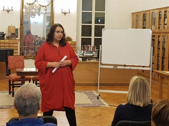 Drutter održala predavanje ‘’Zadovoljstvo je unutarnji posao’’