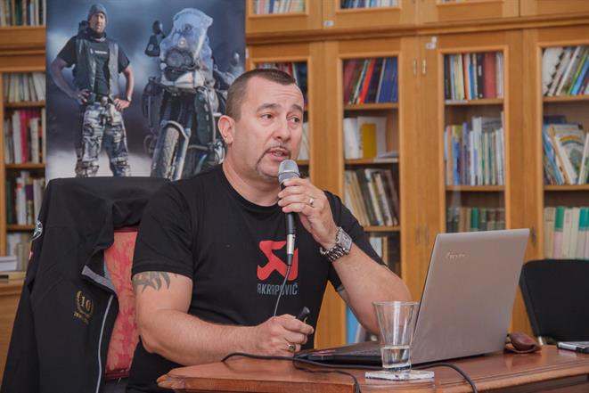 Željan Rakela proveo dubrovačku publiku kroz svoju motoavanturu
