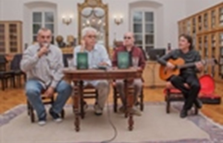 Predstavljena zbirka pjesama ''PoSvete'' Voja Šindolića