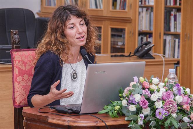 Maja Klarić održala putopisno predavanje o hodočašću na japanskom otoku Shikoku