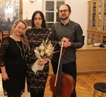 Uz koncert Hrvatsko – ruskog društva otvorena izložba ''More'' Wande Mitrović